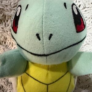 Pokémon SQUIRTLE Plush Toy Doll Toy Factory 2016 10”